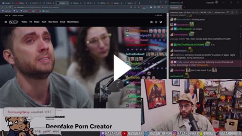 Deepfake Creator Deletes everything. : r/LivestreamFail